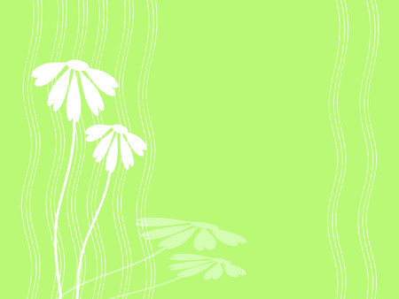 The Background flowerses.The Festive postcard.のイラスト素材