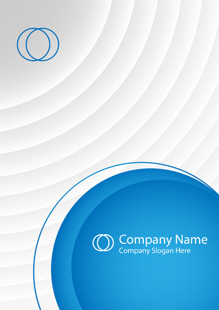 The Abstract background. The Place for your text.のイラスト素材