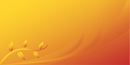 The Orange abstract background. The Background summer.のイラスト素材