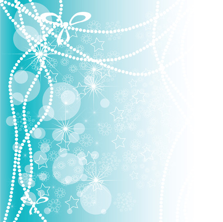 The New year's background. The Festive patterns.のイラスト素材