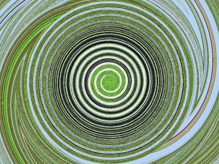 Abstract circles art background. (swirl pattern)の写真素材