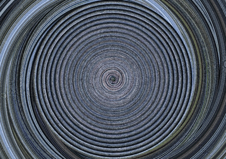 Abstract circles art background. (swirl pattern)の写真素材