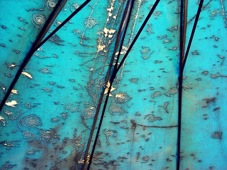 outdoor Umbrella  Abstract backgroundの写真素材