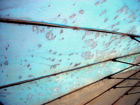 Outdoor Umbrella  Abstractの写真素材