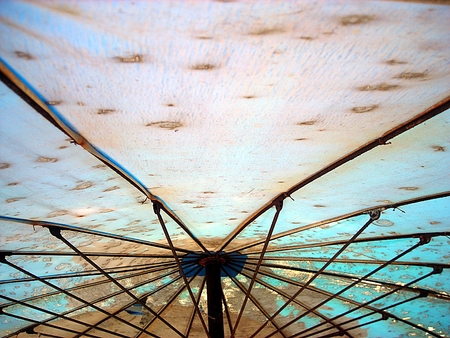 Outdoor Umbrella  Abstractの写真素材