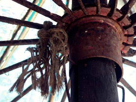 Outdoor Umbrella  Abstractの写真素材