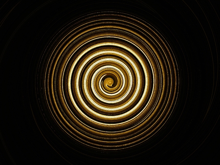 Abstract circles art background. swirl patternの写真素材