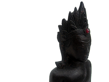 Buddha isolated on white background