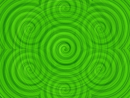 Abstract circles art background. swirl pattern Greenの写真素材