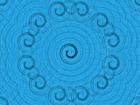 Abstract circles art background. swirl pattern