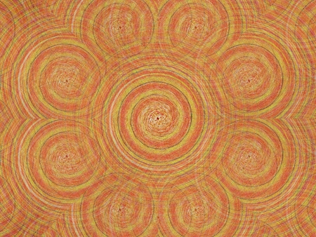 Abstract circles art background. swirl patternの写真素材