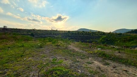 Scenery and sunlightの写真素材