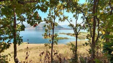 Scenery and mountain riversの写真素材