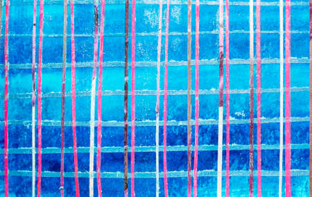 Blue textured background. close-up photo. The basis for the design.