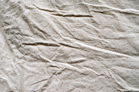 Crumpled fabric texture. Abstract background and texture for design.の写真素材