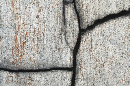 Cracked concrete wall texture. Abstract background and texture for design.