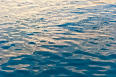 water surface of the sea backgroundの写真素材