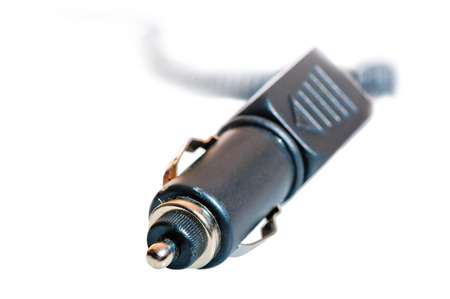 Power cord for car cigarette lighter