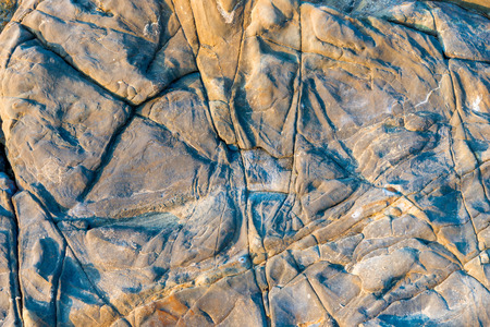 surface smooth gray stone closeupの写真素材