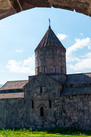 Tatev Orthodox Monastery, a tourist attraction in Armenia