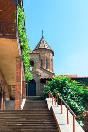 Old orthodox cathedral in Tbilisi, Georgia