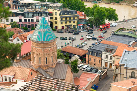 Nice view of Tbilisi, Georgia