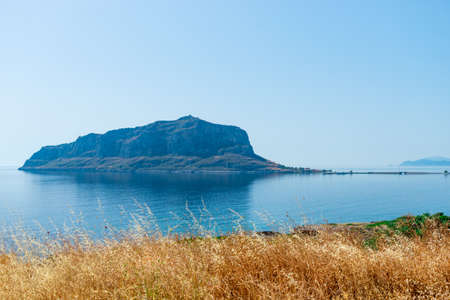 Monemvasia old town, island of Greeceの写真素材