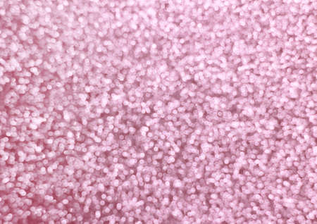 Pink abstract background with bokeh defocused lights