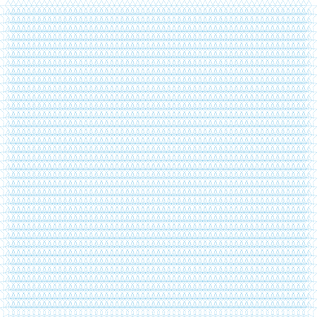 Blue background, texture. Zigzags, polygons. Geometric figures. Guilloche. It can be used as background for certificates, diplomas, banknotes.のイラスト素材