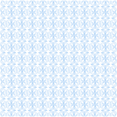 Blue guilloche background patterns.のイラスト素材