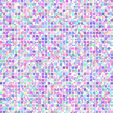 Abstract background - colored squaresのイラスト素材