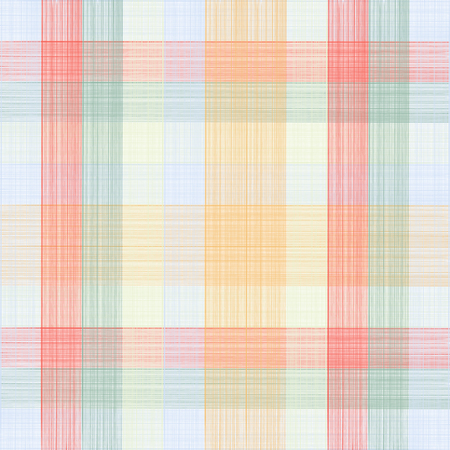 Background. Multicolored squares strip line. Abstract.のイラスト素材