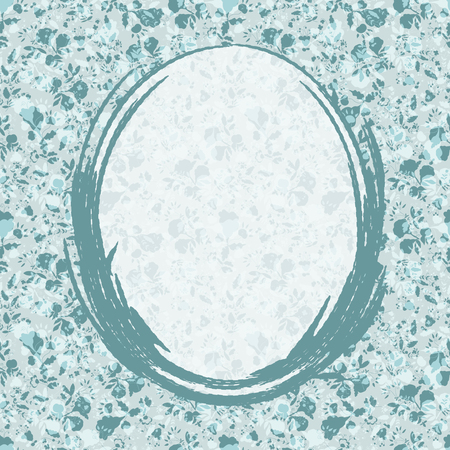 Beautiful flowers Rama Card Background Vector illustration.のイラスト素材