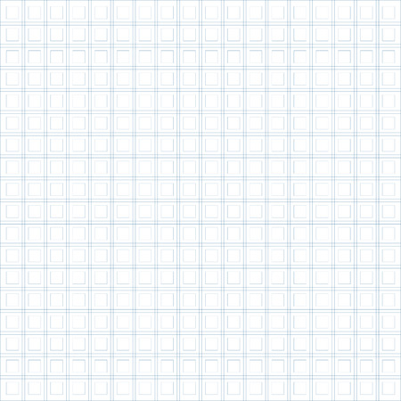 Guilloche. Blue background. Simple background. Squares. You can use the certificate, diploma, banknotes. Abstract.のイラスト素材