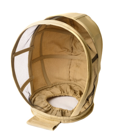 Protecting a beekeeper mask from the distress of bees. Clothes for a beekeeper. Bite the beesの写真素材