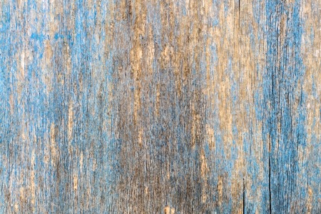 Top views. Blue vintage wood background. Blue abstract background