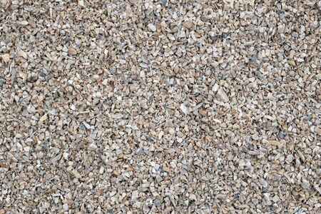 Background of granite and marble chips, texture