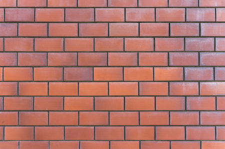 Red brick wall texture background