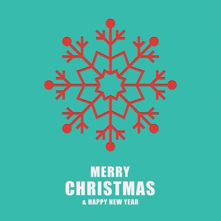 Christmas and New Year greeting card. Template snowflakes laser cut and engraved. Stencil for paper, plastic, wood, laser cut acrylic. Vector illustration.のイラスト素材