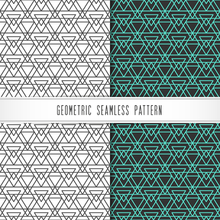 Vector geometric seamless pattern. Modern design for background, cover design, brochure, book design, poster, wallpaper, backdrop or invitation card.のイラスト素材