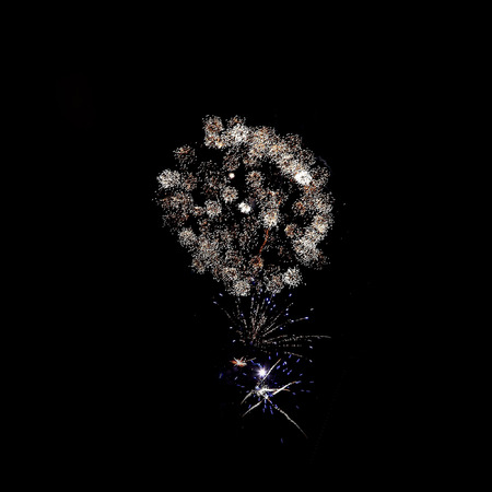 Fireworksの写真素材