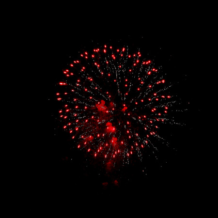 Fireworksの写真素材