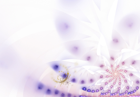 Patterns on whiteの写真素材