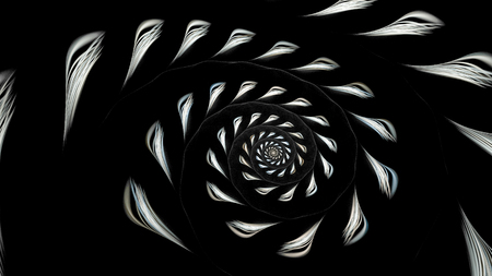 Fantastic spiralの写真素材
