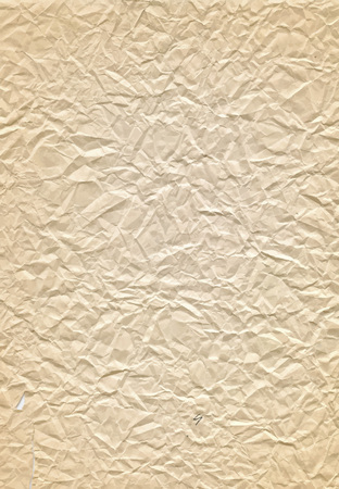 Crumpled paper old background vector illustration.のイラスト素材