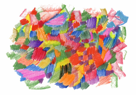 Colorful watercolor abstract background illustrationのイラスト素材