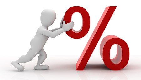 Borko percentageの写真素材