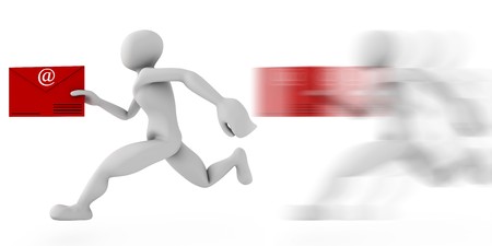 3d Character letterの写真素材