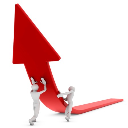 Arrow Liftの写真素材