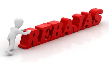 3d Character sign rebatesの写真素材